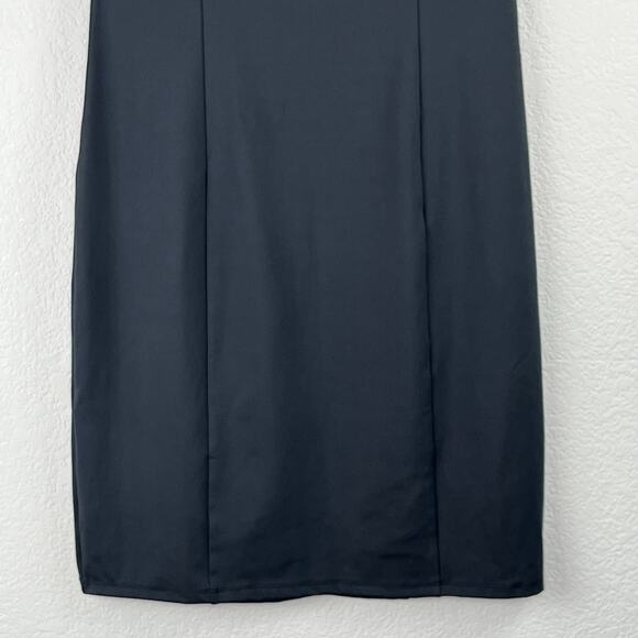 Open Edit Little Black Dress Off the Shoulder Classic Sheath Mini Large NWT - Picture 10 of 14